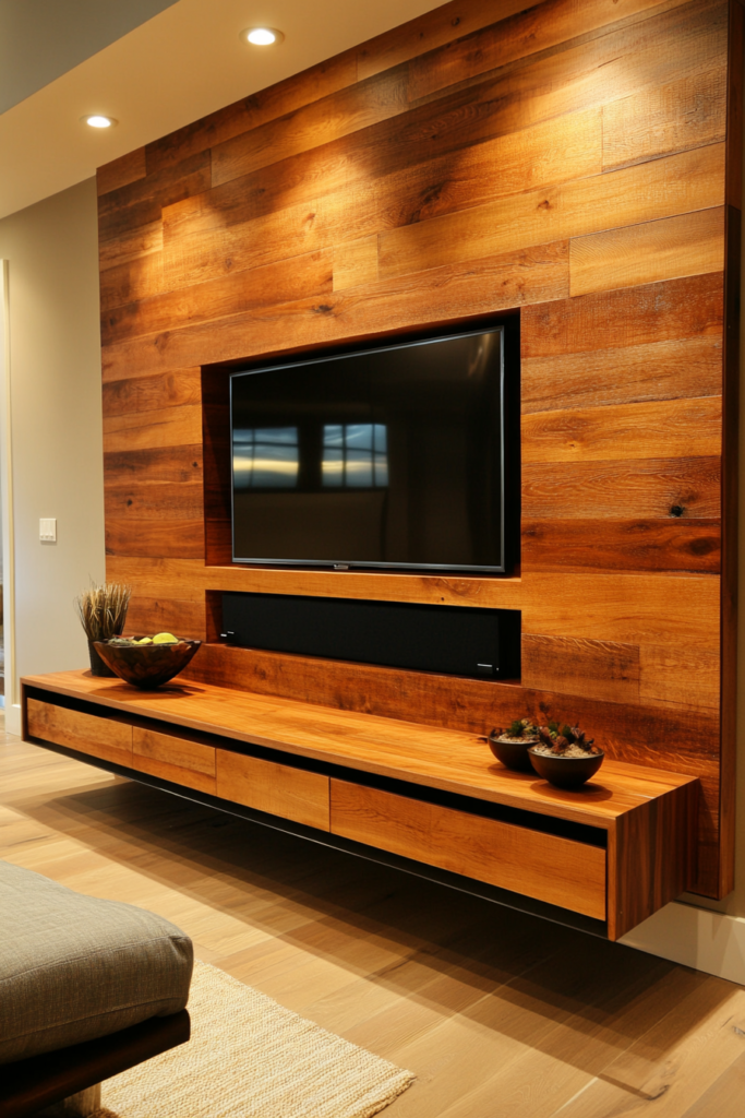14. Wood Accents