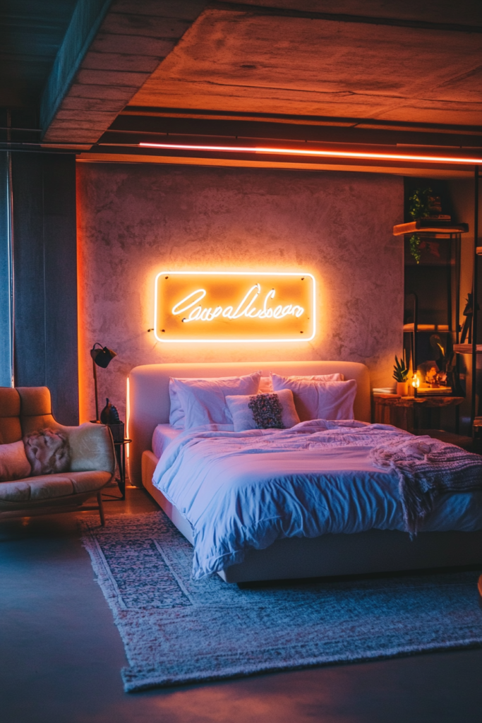 15. Aesthetic Neon or LED Signs