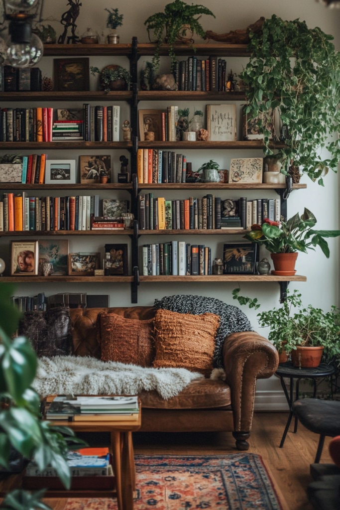 15. Build Open Shelving