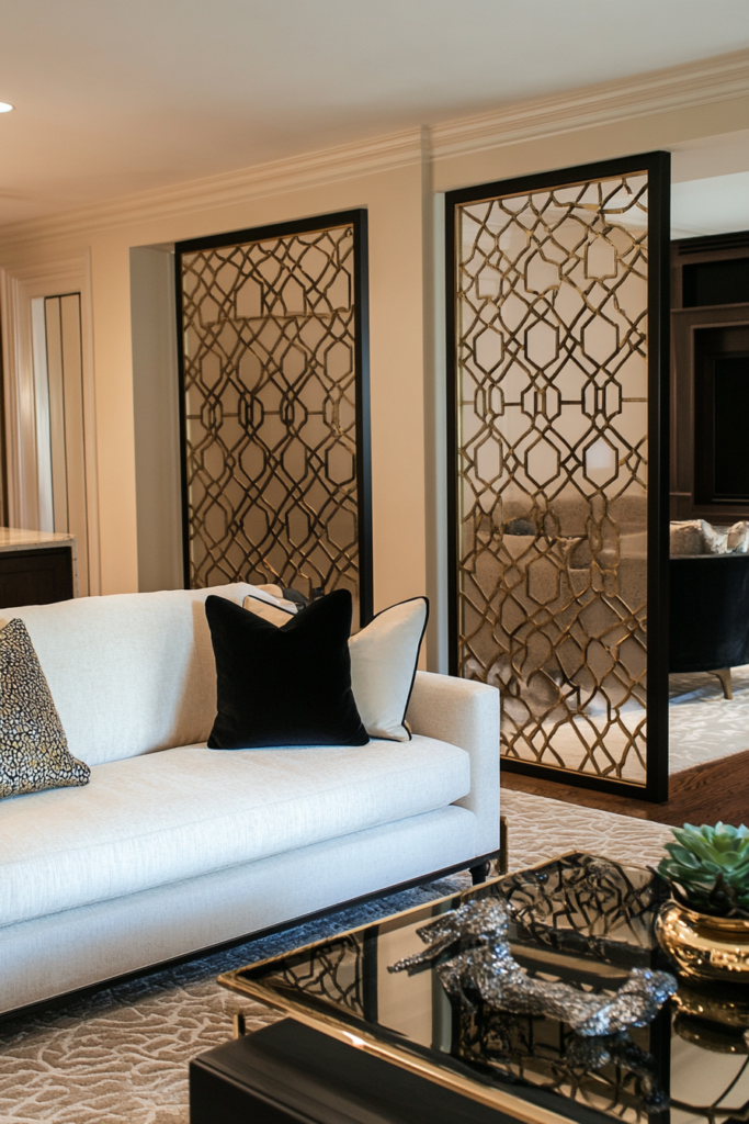 15. Custom Art Deco Panels and Screens