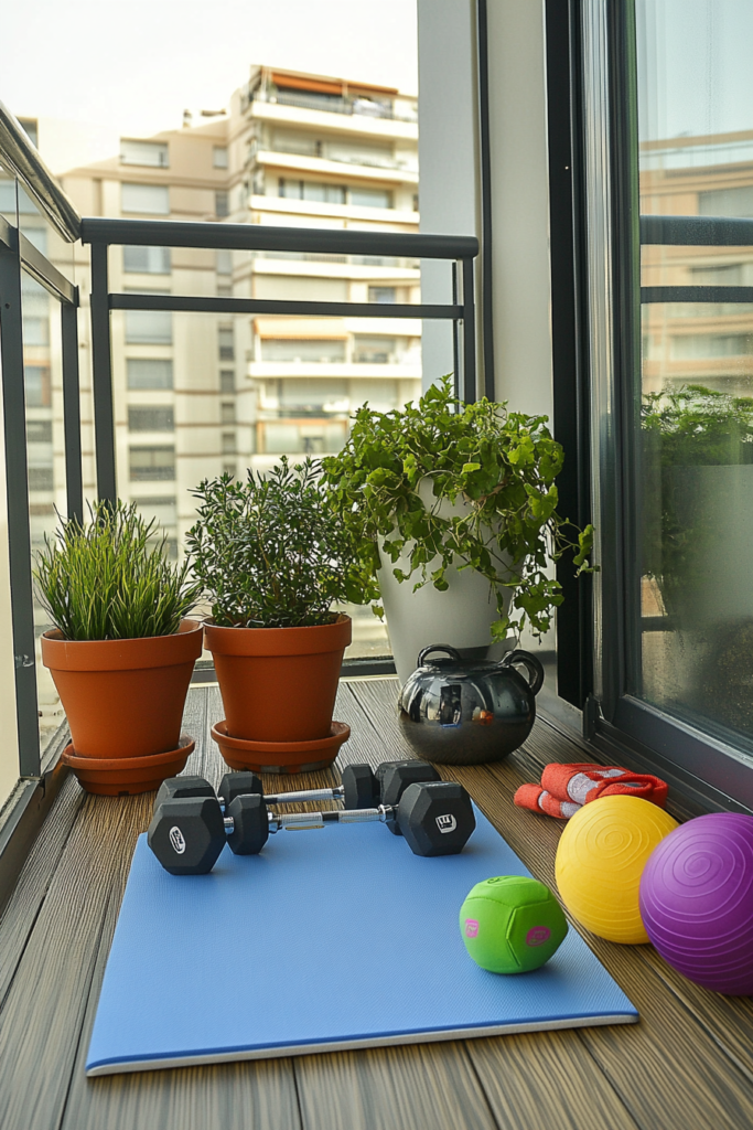 15. Exercise Space