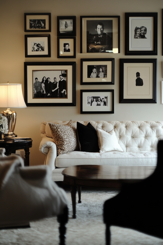 15. Family Photo Wall