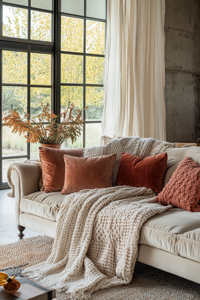 15. Layer Different Fabrics