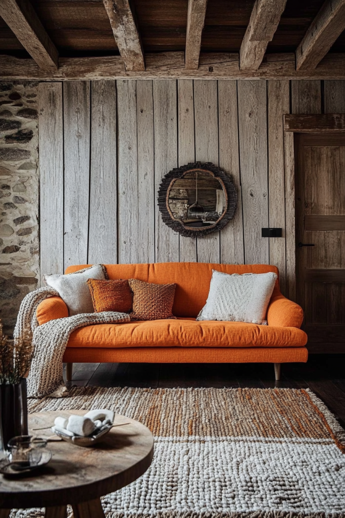 15. Layering Textures for a Cozy Feel
