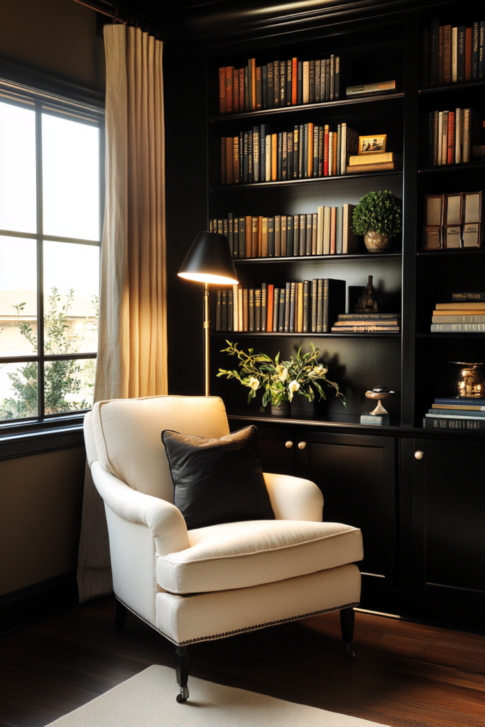 15. Offer a Reading Nook