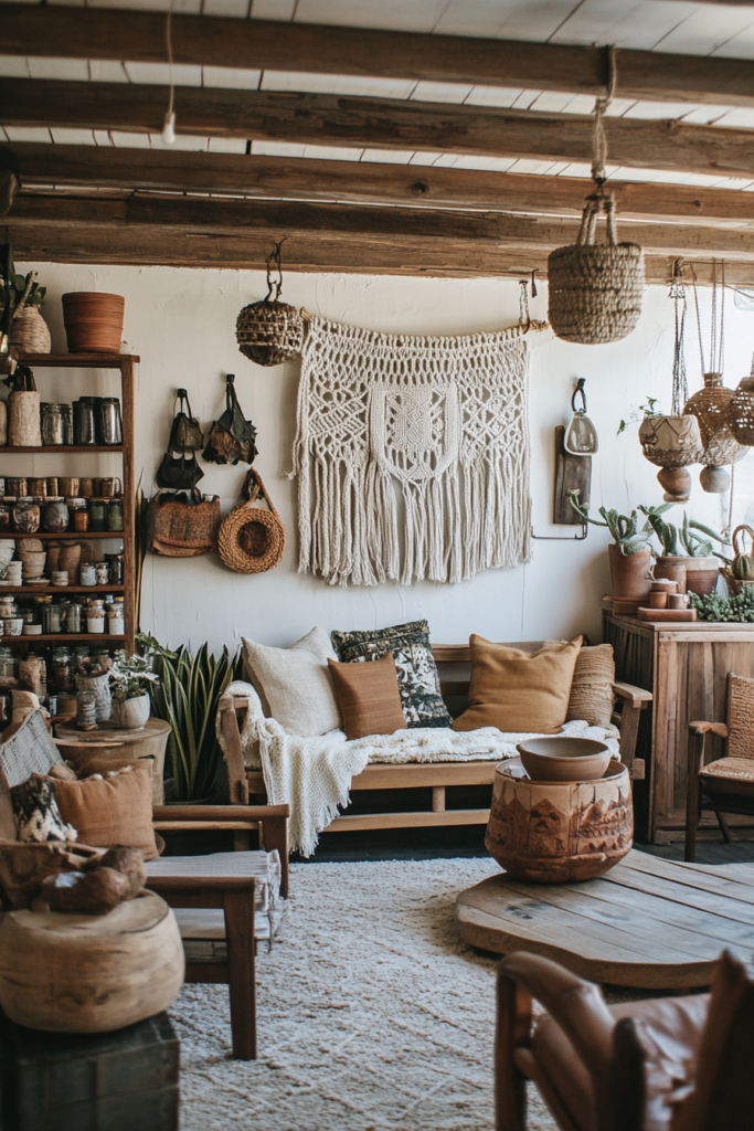 16. Handmade Decor