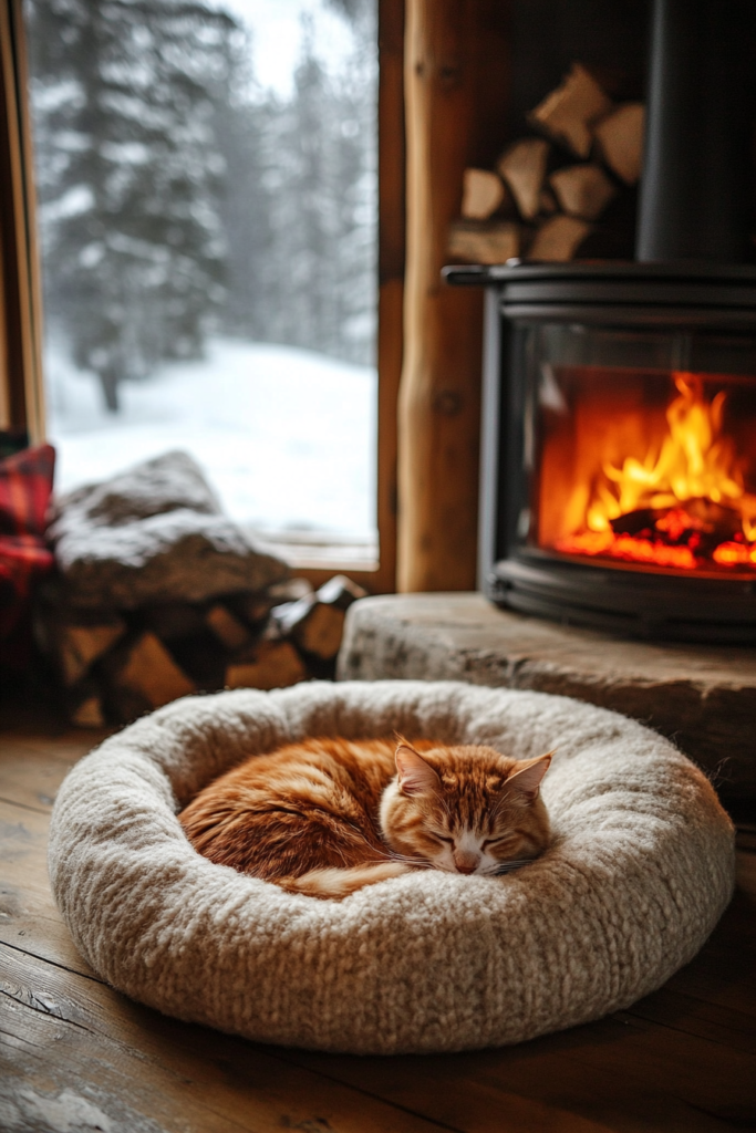 16. Heated Winter Cocoon