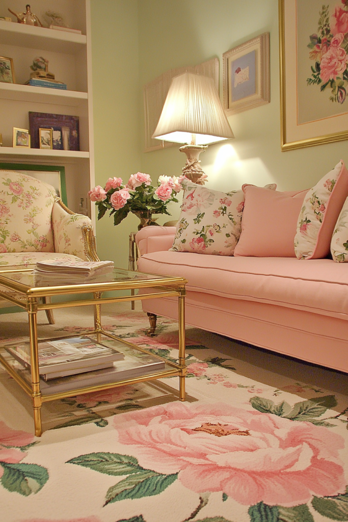 16. Layer Rugs for a Cozy Look