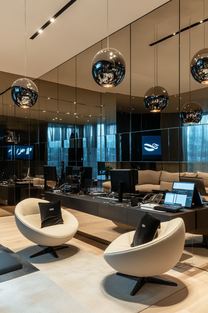 16. Mirrored Surfaces