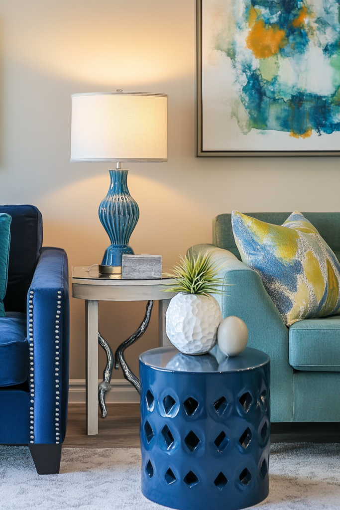 16. Side Tables: Functional Flair