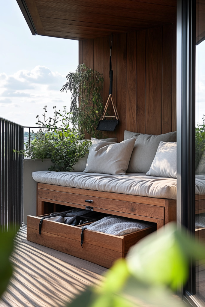 16. Storage Benches
