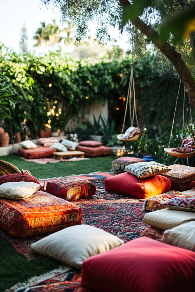 16. Varied Seating Options