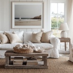 17 Coastal Chic Living Room Ideas f