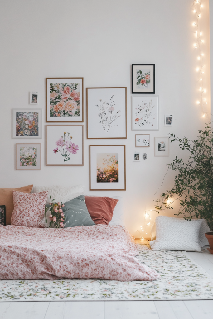 17. A Stunning Gallery Wall