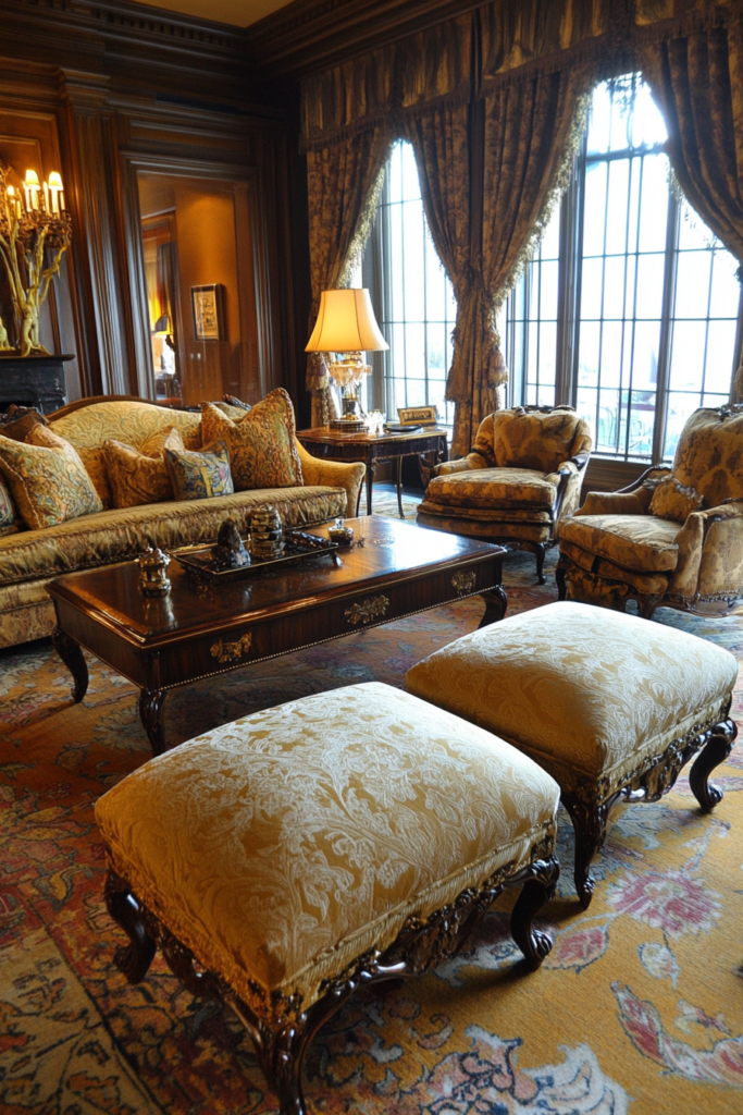 17. Chic and Functional Ottomans