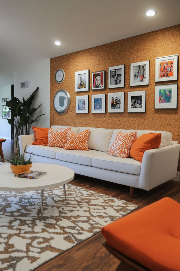 17. Cork Walls