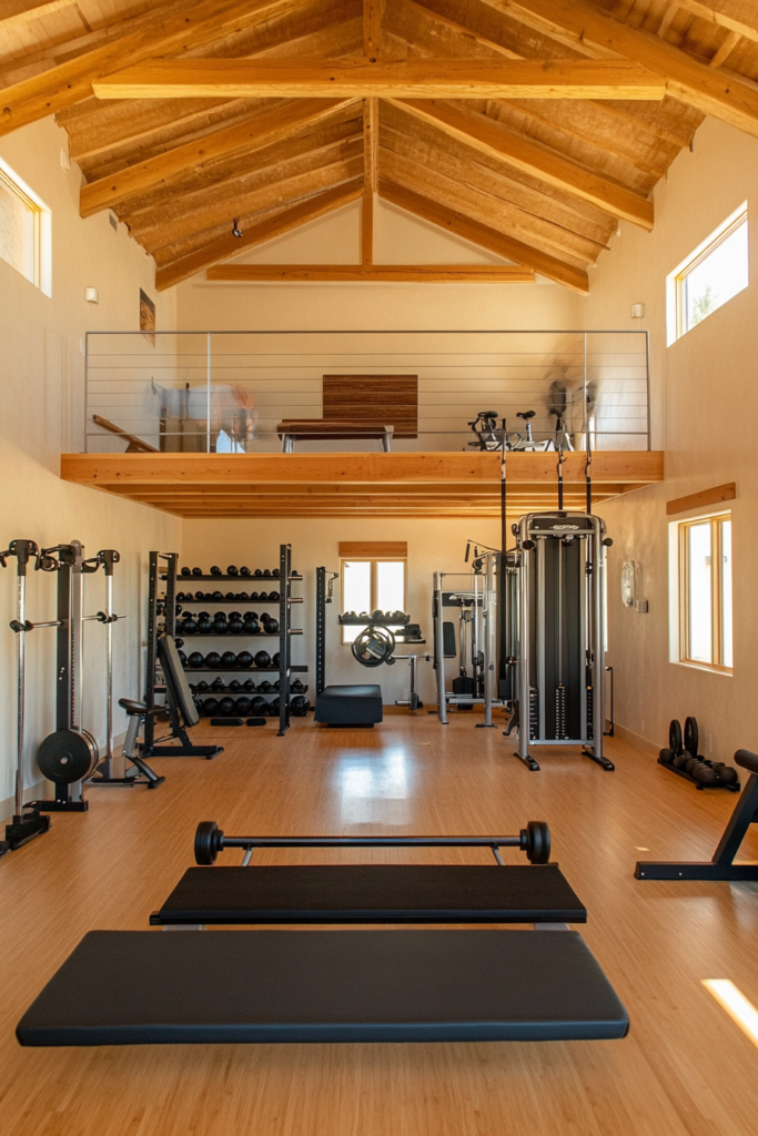 17. Gym Loft