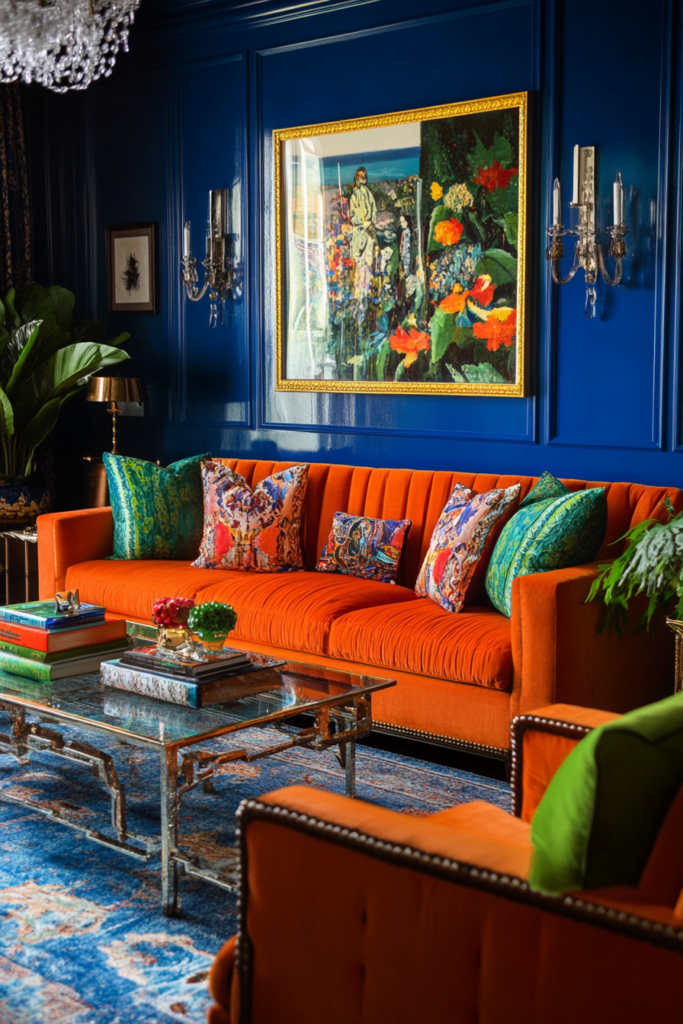 17. Incorporating Bold Color Palettes
