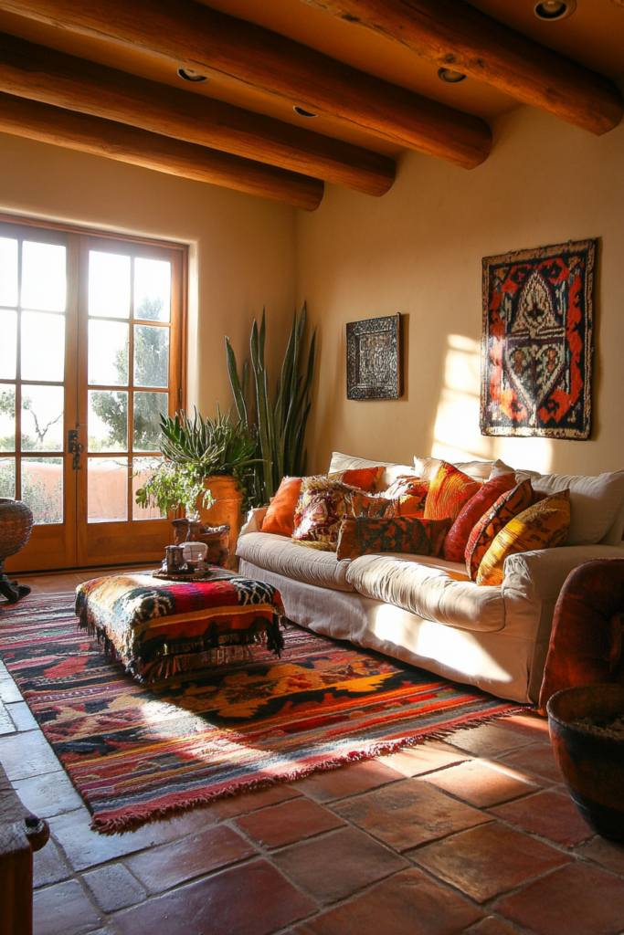 17. Saltillo Tile Accents