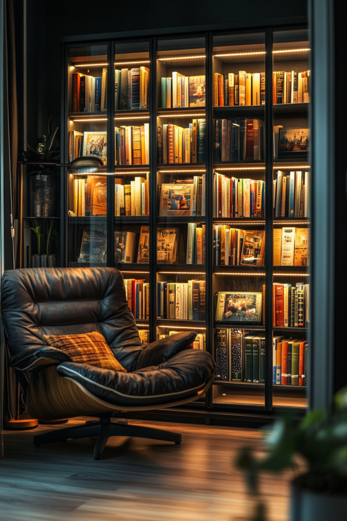 17. Use Pax as a Bookcase & Library Wall