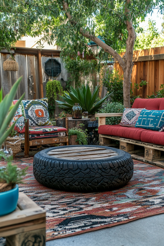 17. Use Upcycled Decor