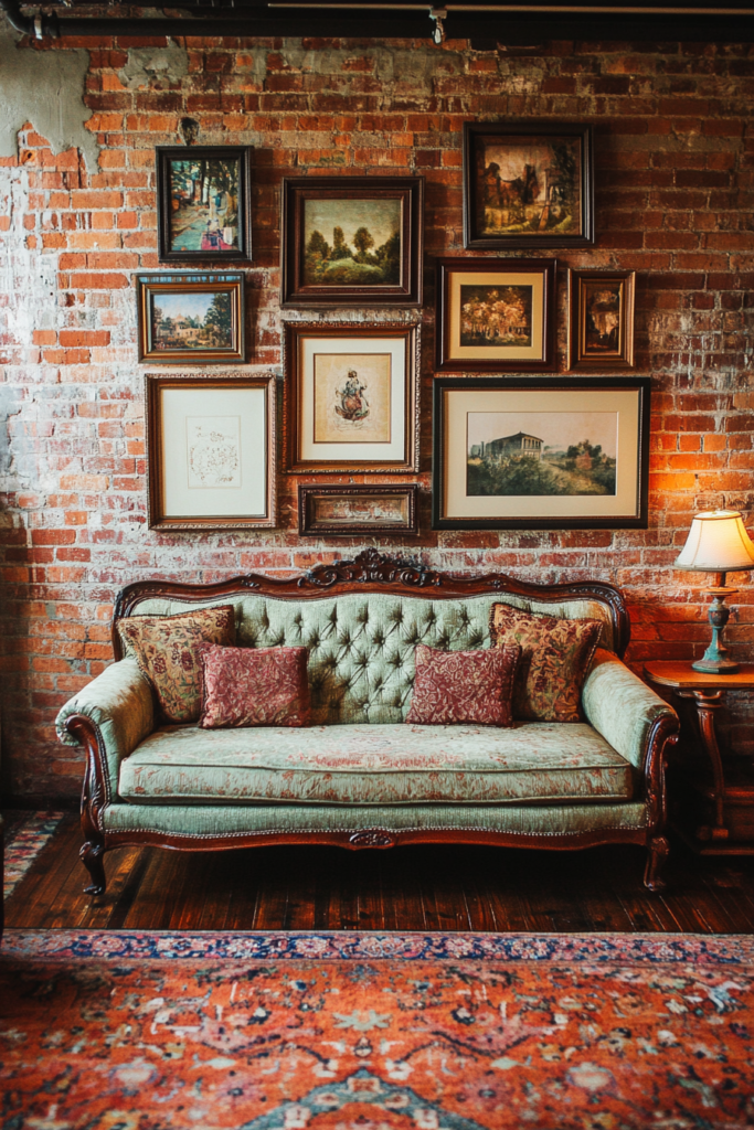 18. Antique Frames
