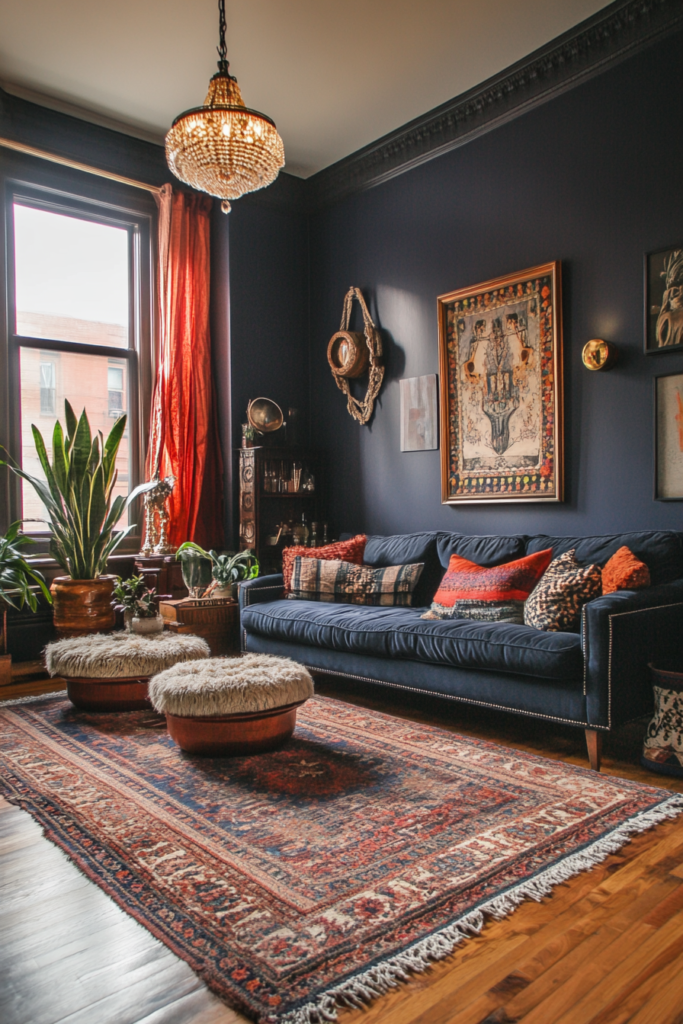 18. Eclectic Navy Mix