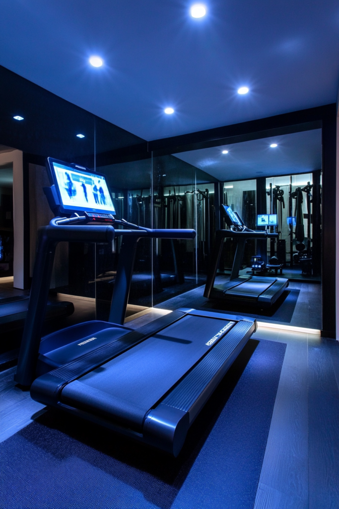 18. Luxury Home Gym
