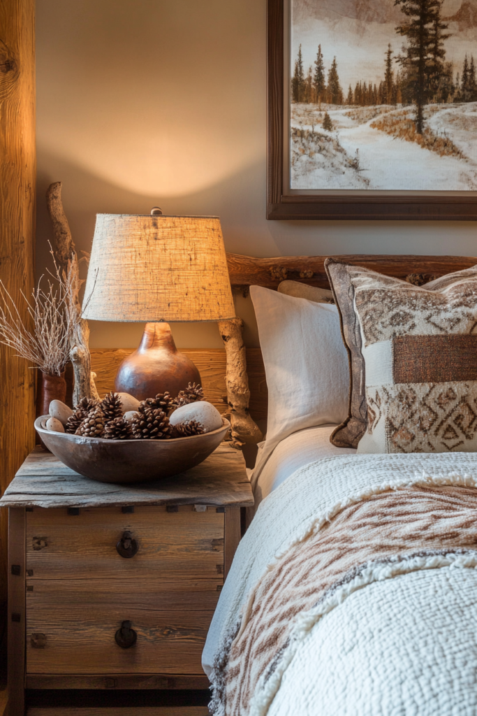 18. Natural Elements as Decor