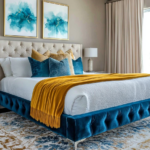 19 Blue and Cream Bedroom Ideas f