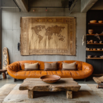 19 Rustic Boho Living Room Ideas f