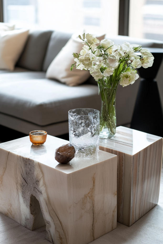 19. Elegant Side Tables