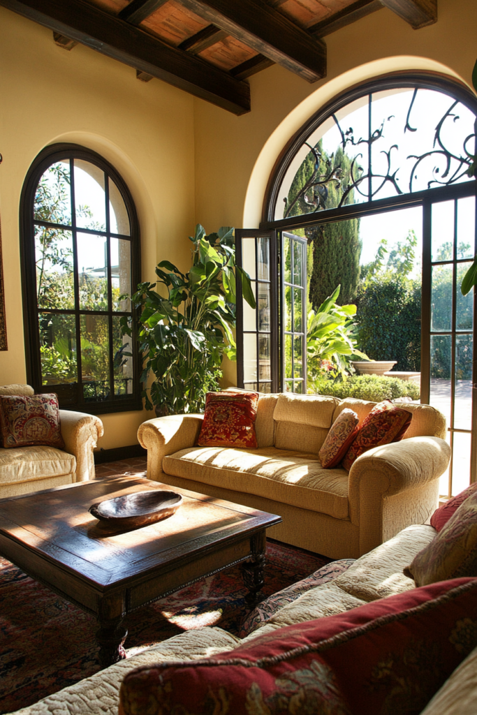 19. Feature a Courtyard View