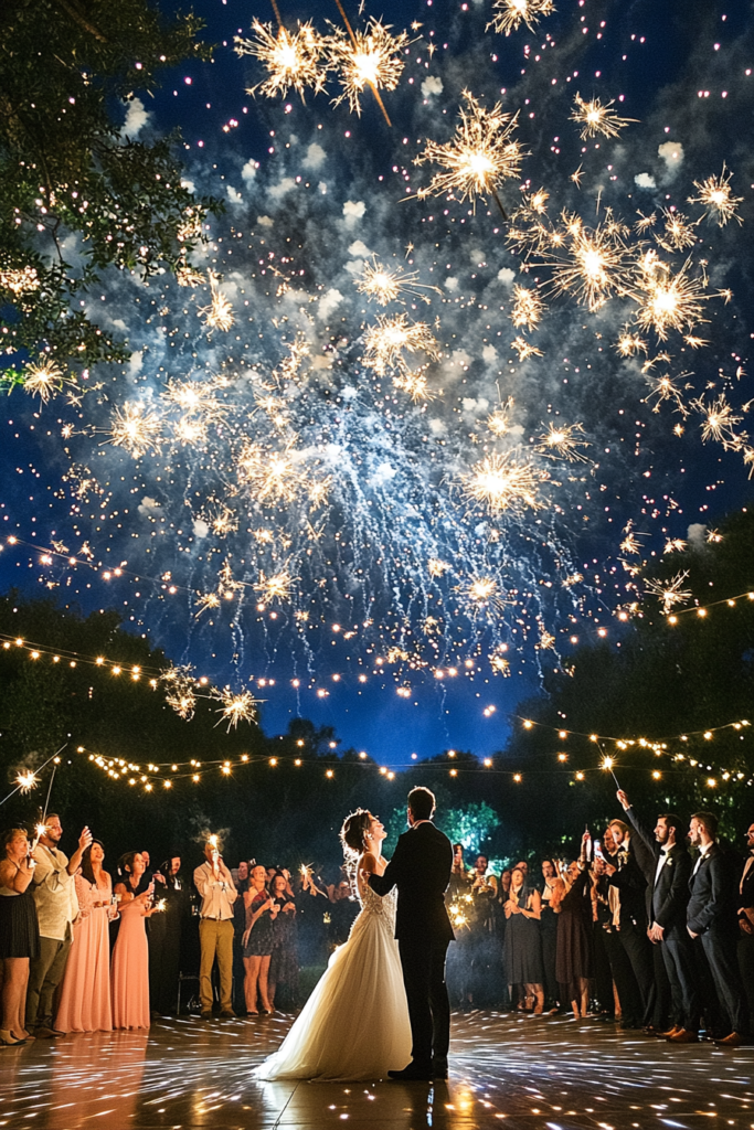 19. Fireworks or Cold Sparklers