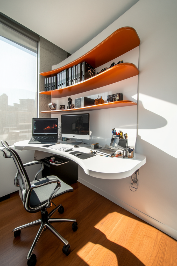 19. Multi-Level Desks