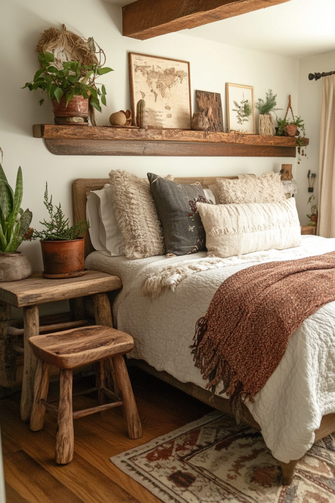 19. Wood Accents