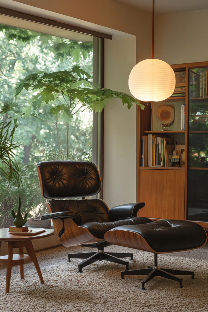 2. Add a Statement Lounge Chair