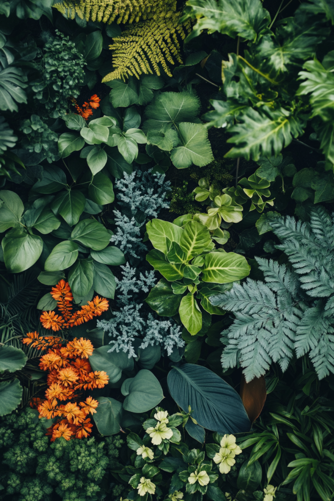 2. Artistic Leaf Patterns