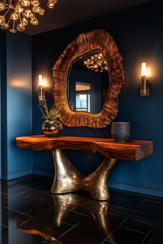 2. Bold and Beautiful with Dark Hues