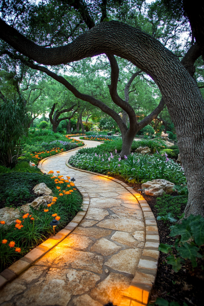 2. Design a Lush Garden Pathway