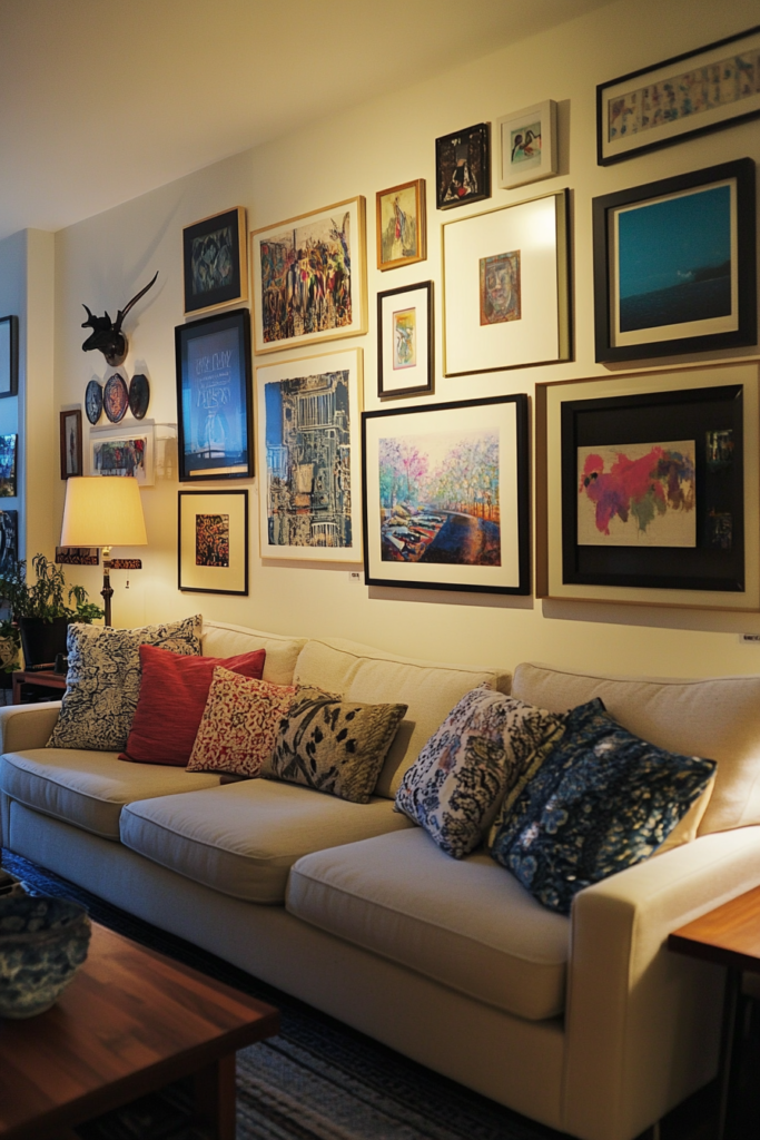 2. Gallery Wall
