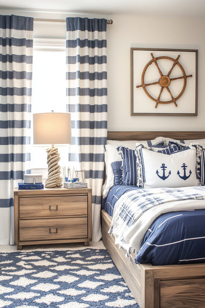 2. Incorporate Nautical Touches