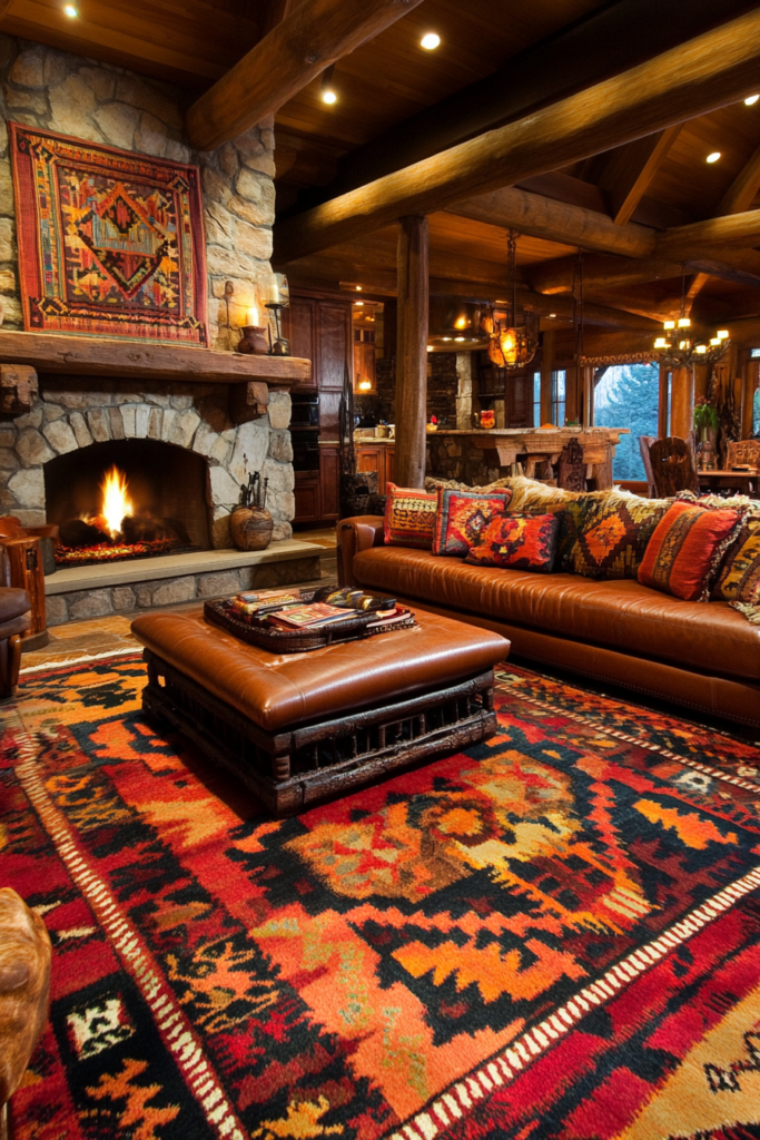 2. Navajo Patterned Textiles