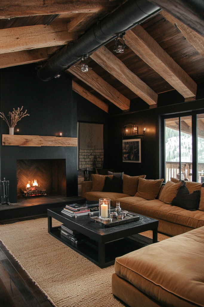 2. Rustic Retreat