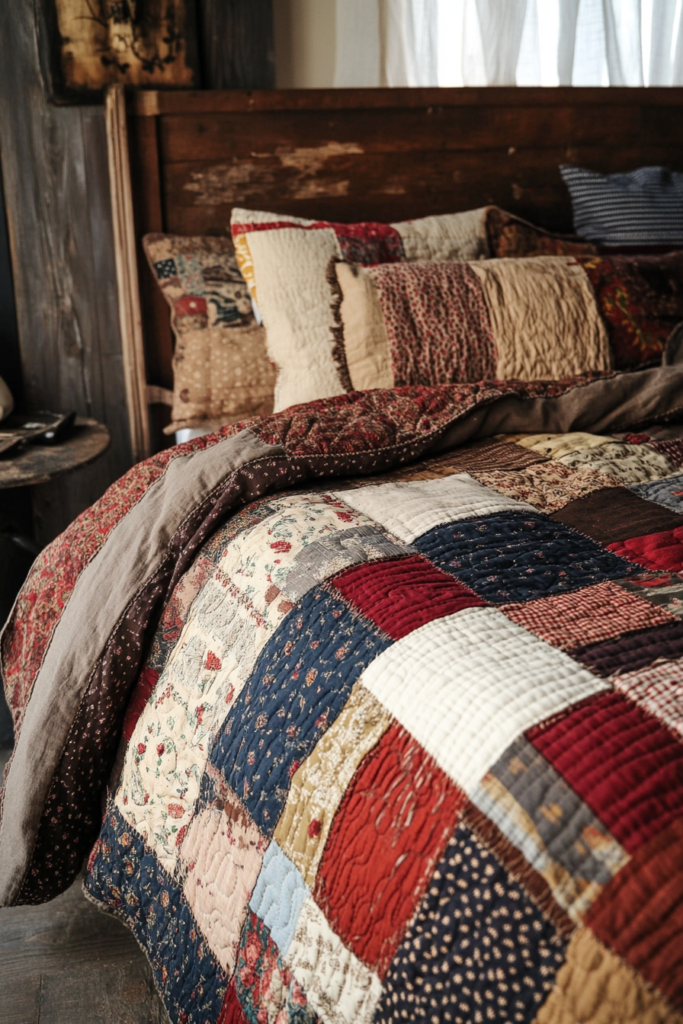 20. Handmade Quilts