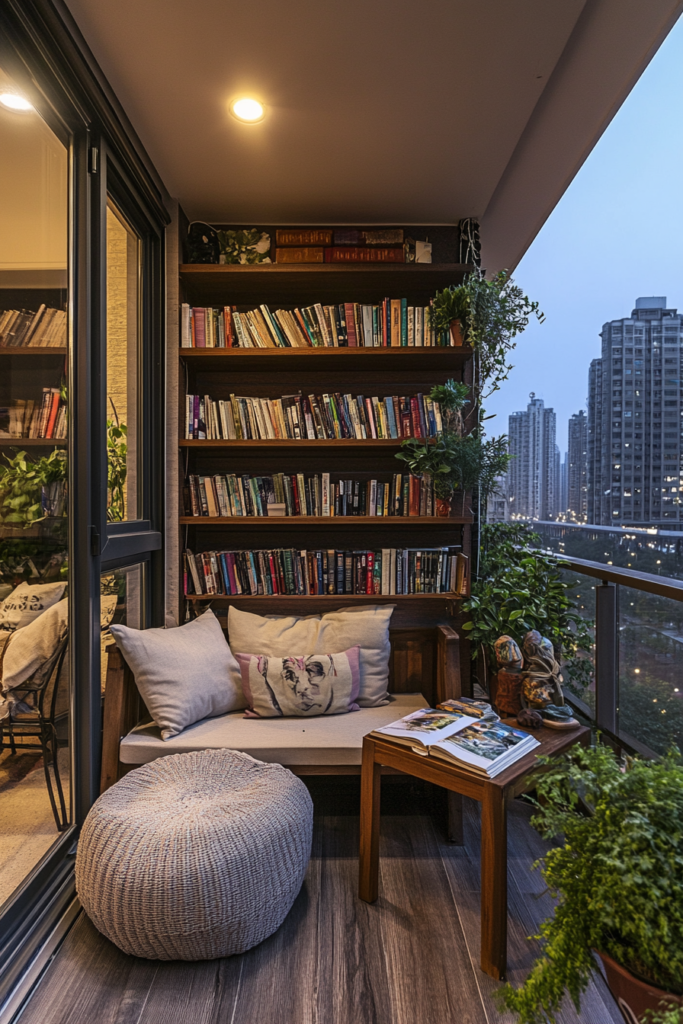 20. Outdoor Library