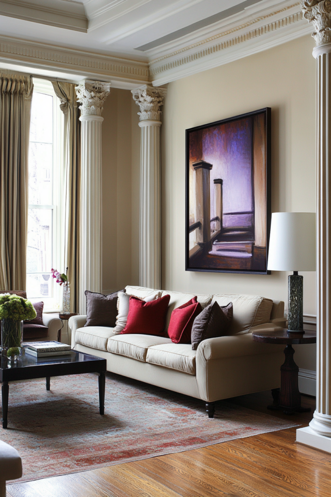 20. Utilize Majestic Columns