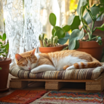 21 DIY Cat Bed Ideas f
