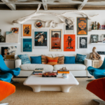 21 Whimsical Living Room Ideas f