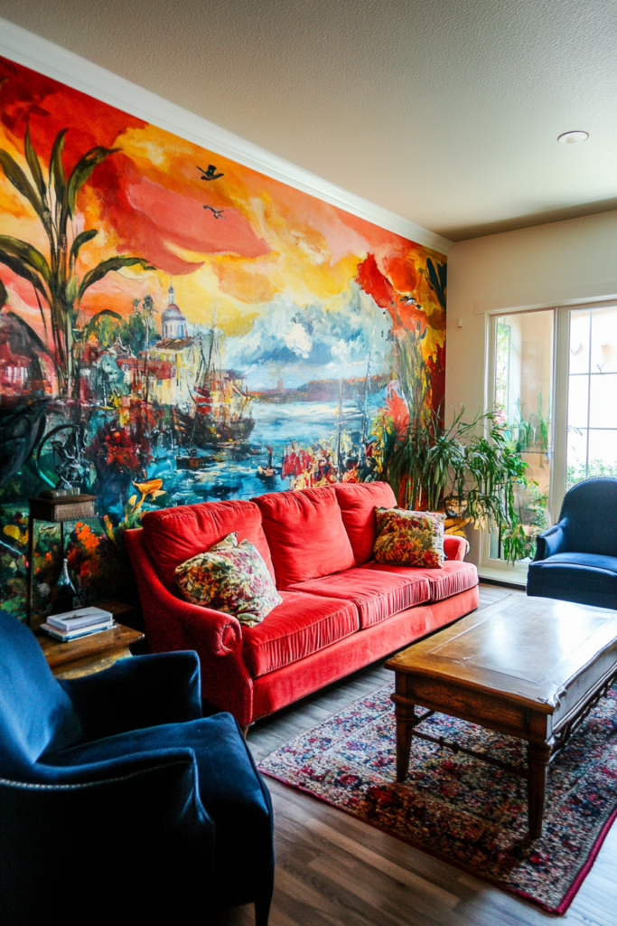 21. Artistic and Creative Wall Décor